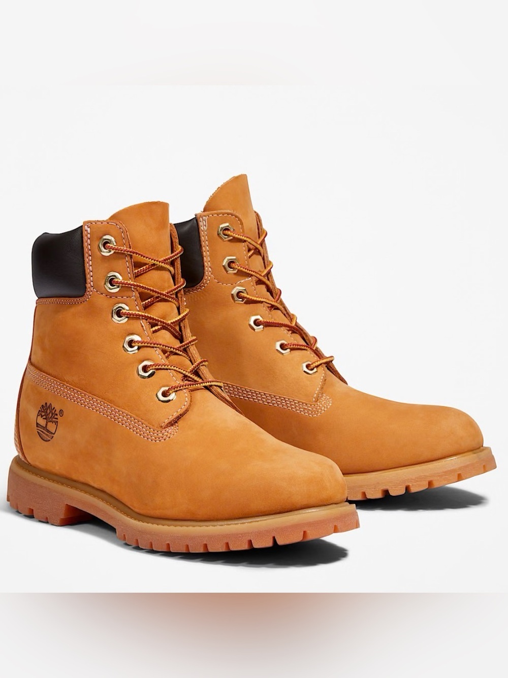 Men’s premium 6 in Timberland boots in wheat